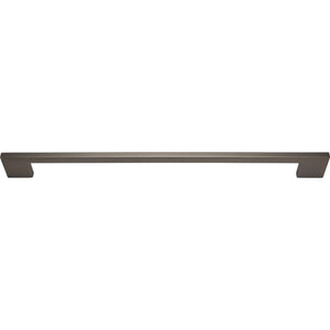 Atlas Homewares Thin Square Appliance Pull 18 Inch (c-c) Slate