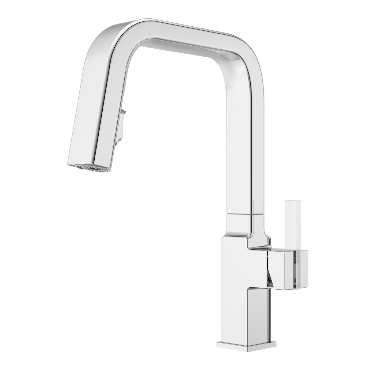 Verve 1-Handle Pull-Down Bar/Prep Faucet in Polished Chrome