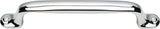Atlas Homewares Ergo Pull 5 1/16 Inch (c-c) Polished Chrome