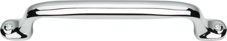 Atlas Homewares Ergo Pull 5 1/16 Inch (c-c) Polished Chrome
