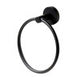 Black Matte 6 Piece Bath Accessory Set