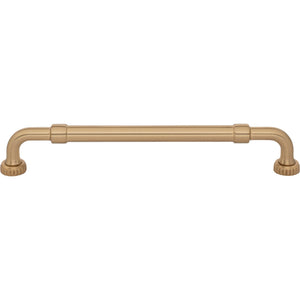 Top Knobs TK3183 Holden Pull 7 9/16 Inch Center to Center - Honey Bronze