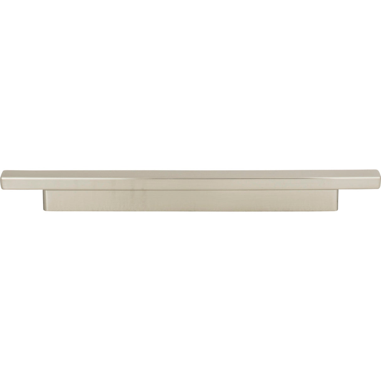 Atlas Homewares Tom Tom Pull 6 5/16 Inch (c-c)  7 9/16 Inch Brushed Nickel
