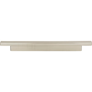 Atlas Homewares Tom Tom Pull 6 5/16 Inch (c-c)  7 9/16 Inch Brushed Nickel