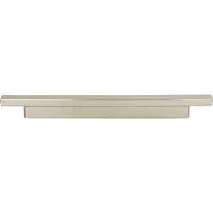 Atlas Homewares Tom Tom Pull 6 5/16 Inch (c-c)  7 9/16 Inch Brushed Nickel