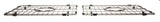 Pair of Stainless Steel Grids for ABF3318D
