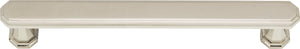 Atlas Homewares Dickinson Pull 6 5/16 Inch (c-c) Polished Nickel