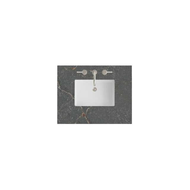 30" Single Top, 3 CM Parisien Bleu Silestone w/ Sink