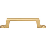 Atlas Homewares Bradbury Pull 3 3/4 Inch (c-c) Warm Brass