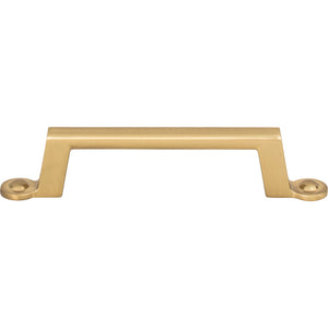 Atlas Homewares Bradbury Pull 3 3/4 Inch (c-c) Warm Brass