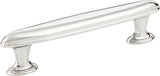 Atlas Homewares Austen Oval Pull 3 3/4 Inch (c-c) Polished Chrome