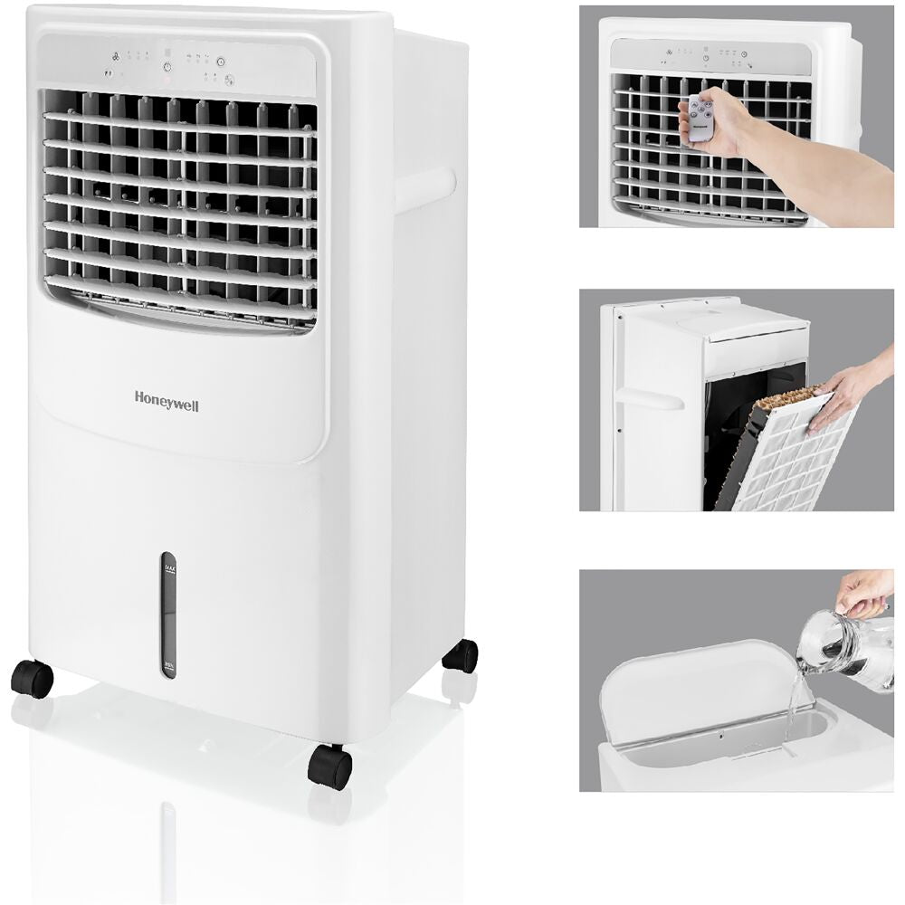 Honeywell CL202PEU 500 CFM Indoor Portable Evaporative Air Cooler