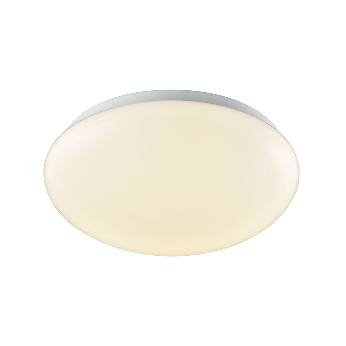 Elk CL783004 Kalona 1-Light 10-inch LED Flush Mount in White with a White Acrylic Diffuser