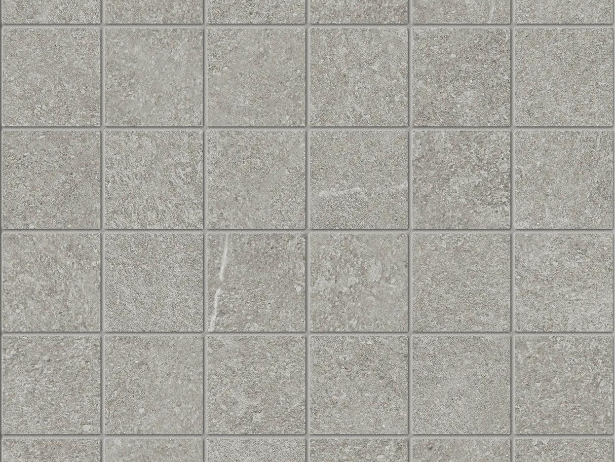 Anatolia Tile 2X2 Mjork Color Body Porcelain Clay 36 Piece Matte Mosaic 4501-0385-0 1 Sheet = .96 Sq. Ft. Clay 2x2 - premium natural stone mosaic tile from Anatolia Tile, available at PoshHaus showroom in Keene, NH