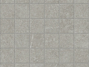 Anatolia Tile 2X2 Mjork Color Body Porcelain Clay 36 Piece Matte Mosaic 4501-0385-0 1 Sheet = .96 Sq. Ft. Clay 2x2 - premium natural stone mosaic tile from Anatolia Tile, available at PoshHaus showroom in Keene, NH