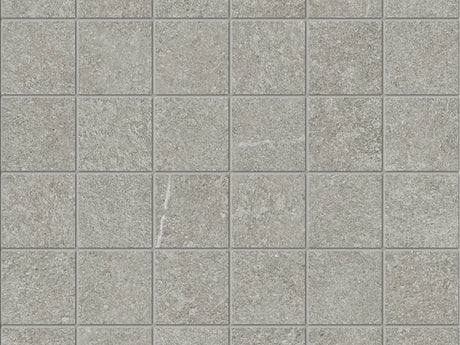 Anatolia Tile 2X2 Mjork Color Body Porcelain Clay 36 Piece Matte Mosaic 4501-0385-0 1 Sheet = .96 Sq. Ft. Clay 2x2 - premium natural stone mosaic tile from Anatolia Tile, available at PoshHaus showroom in Keene, NH