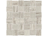 Anatolia Tile 2X2 Basketweave Precept Clay Matte Porcelain Mosaics. 1 Sheet = 1.17 Sq. Ft. 4501-0200-0 (63-518) Clay 2x2 - premium natural stone mosaic tile from Anatolia Tile, available at PoshHaus showroom in Keene, NH