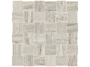 Anatolia Tile 2X2 Basketweave Precept Clay Matte Porcelain Mosaics. 1 Sheet = 1.17 Sq. Ft. 4501-0200-0 (63-518) Clay 2x2 - premium natural stone mosaic tile from Anatolia Tile, available at PoshHaus showroom in Keene, NH
