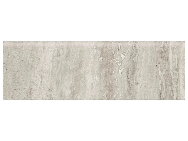 Anatolia Tile 3X10 Precept Glossy Clay Porcelain Bullnose 56-513  - premium natural stone mosaic tile from Anatolia Tile, available at PoshHaus showroom in Keene, NH
