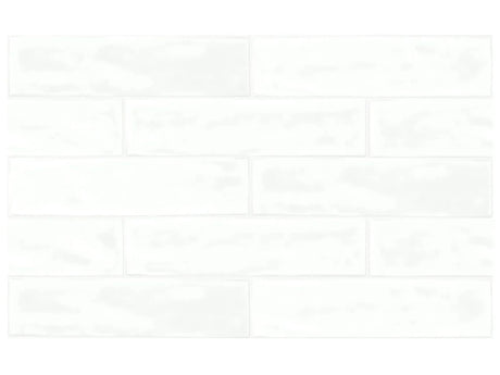 Anatolia Tile 3X12 Marlow Cloud Glossy Wall 4000-0070-1 Cloud 3x12 Glossy - premium natural stone mosaic tile from Anatolia Tile, available at PoshHaus showroom in Keene, NH