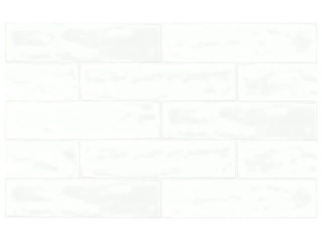 Anatolia Tile 3X12 Marlow Cloud Matte Wall 4000-0071-1 Cloud 3x12 Matte - premium natural stone mosaic tile from Anatolia Tile, available at PoshHaus showroom in Keene, NH