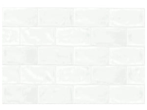 Anatolia Tile 3X6 Marlow Cloud Matte Wall 4000-0073-1 Cloud 3x6 Matte - premium natural stone mosaic tile from Anatolia Tile, available at PoshHaus showroom in Keene, NH