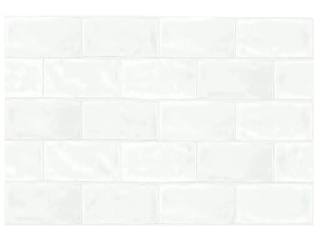 Anatolia Tile 3X6 Marlow Cloud Matte Wall 4000-0073-1 Cloud 3x6 Matte - premium natural stone mosaic tile from Anatolia Tile, available at PoshHaus showroom in Keene, NH