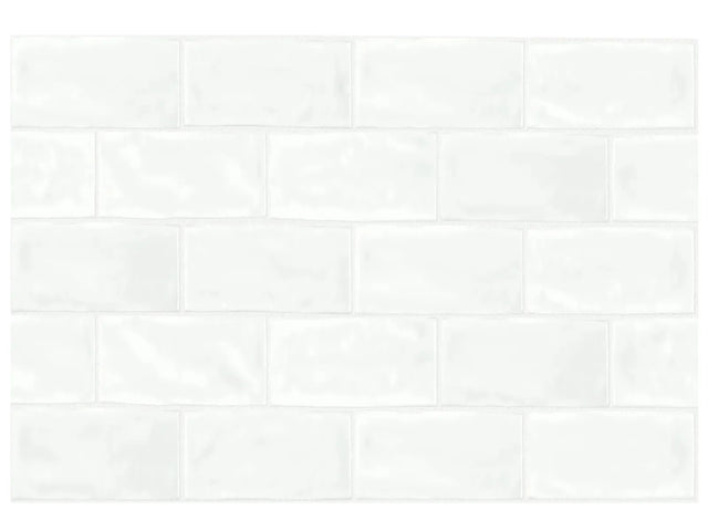 Anatolia Tile 3X6 Marlow Cloud Matte Wall 4000-0073-1 Cloud 3x6 Matte - premium natural stone mosaic tile from Anatolia Tile, available at PoshHaus showroom in Keene, NH