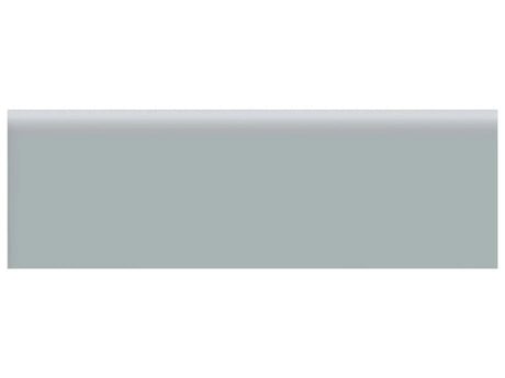 Anatolia Tile 2 X 6 Soho Cloud Blue Glossy Glazed Ceramic Wall Bullnose 4002-0120-0 Cloud Blue 2x6 Bullnose - premium natural stone mosaic tile from Anatolia Tile, available at PoshHaus showroom in Keene, NH