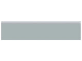 Anatolia Tile 2 X 8 Soho Cloud Blue Matte Glazed Ceramic Bullnose 4002-0138-0 Cloud Blue 2x8 Bullnose Matte - premium natural stone mosaic tile from Anatolia Tile, available at PoshHaus showroom in Keene, NH