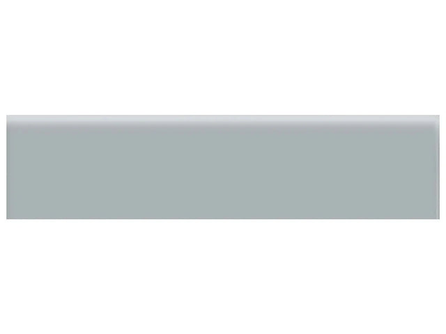 Anatolia Tile 2 X 8 Soho Cloud Blue Matte Glazed Ceramic Bullnose 4002-0138-0 Cloud Blue 2x8 Bullnose Matte - premium natural stone mosaic tile from Anatolia Tile, available at PoshHaus showroom in Keene, NH