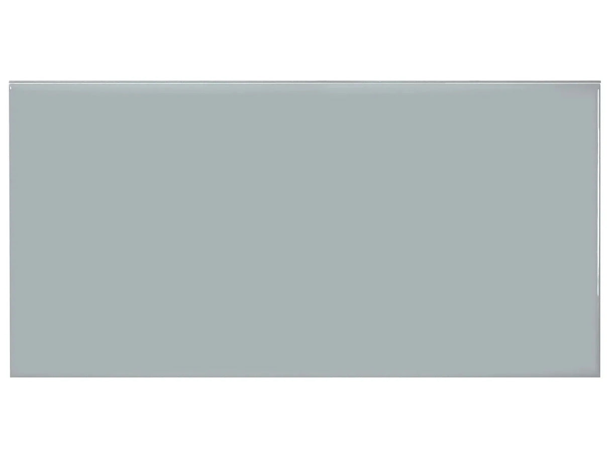 Anatolia Tile 3 X 6 Soho Cloud Blue Glossy Glazed Ceramic Wall Tile 4000-0203-0 Cloud Blue 3x6 - premium natural stone mosaic tile from Anatolia Tile, available at PoshHaus showroom in Keene, NH