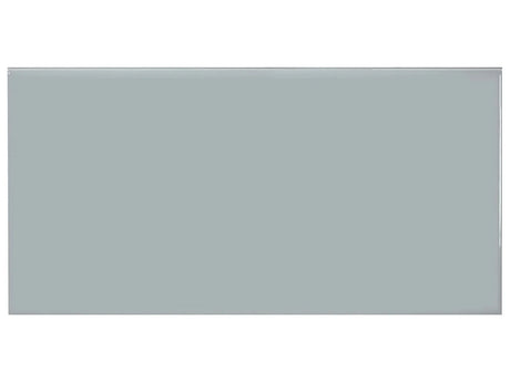 Anatolia Tile 3 X 6 Soho Cloud Blue Glossy Glazed Ceramic Wall Tile 4000-0203-0 Cloud Blue 3x6 - premium natural stone mosaic tile from Anatolia Tile, available at PoshHaus showroom in Keene, NH