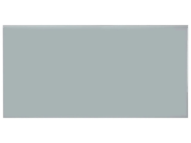 Anatolia Tile 3 X 6 Soho Cloud Blue Glossy Glazed Ceramic Wall Tile 4000-0203-0 Cloud Blue 3x6 - premium natural stone mosaic tile from Anatolia Tile, available at PoshHaus showroom in Keene, NH