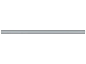 Soho Cloud Blue Glossy Glazed Ceramic 12-Inch Quarter Round