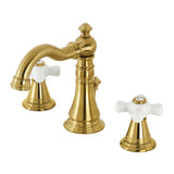 Fauceture FSC1973APX American Classic 8 in. Widespread Bathroom Faucet, Brushed Brass