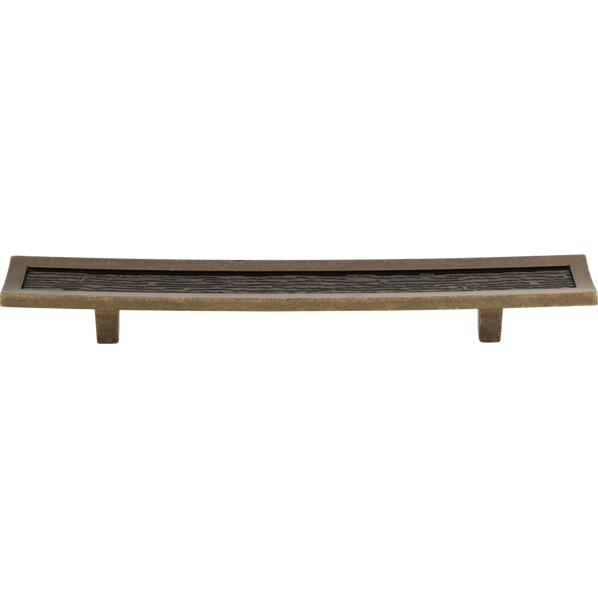 Atlas Homewares Primitive Pull 5 1/16 Inch (c-c) Burnished Bronze