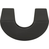 Atlas Homewares Roundabout Knob 1 1/4 Inch (c-c) Modern Bronze