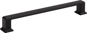Atlas Homewares Sweetbriar Lane Pull 6 5/16 Inch (c-c) Matte Black