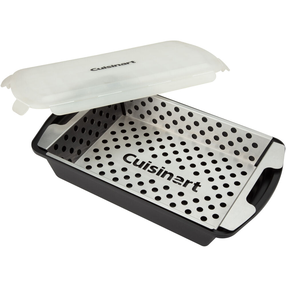 Cuisinart Grill CMT-200 Marinade and Grilling Basket Set