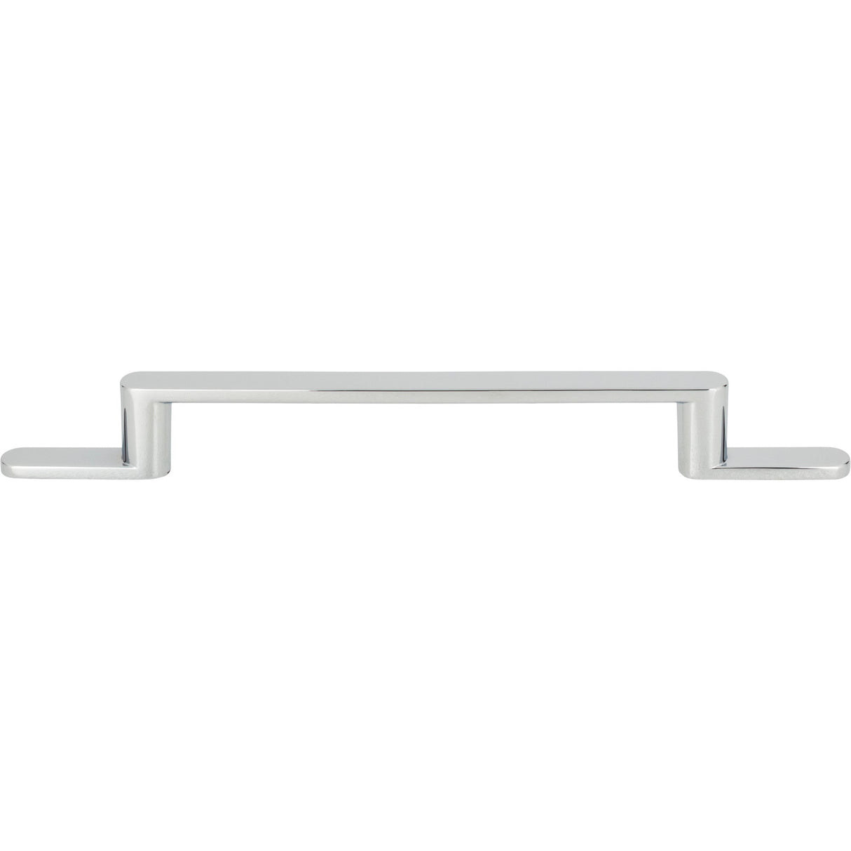 Atlas Homewares Alaire Pull 6 5/16 Inch (c-c) Polished Chrome