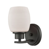 Elk CN170171 Casual Mission 8'' High 1-Light Sconce - Oil Rubbed Bronze