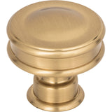 Atlas Homewares Oskar Knob 1 1/4 Inch Warm Brass