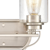 Elk CN300212 Market Square 12'' Wide 2-Light Vanity Light - Brushed Nickel