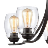 Elk CN320521 Calistoga 25'' Wide 5-Light Chandelier - Oil Rubbed Bronze