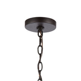 Elk CN320521 Calistoga 25'' Wide 5-Light Chandelier - Oil Rubbed Bronze