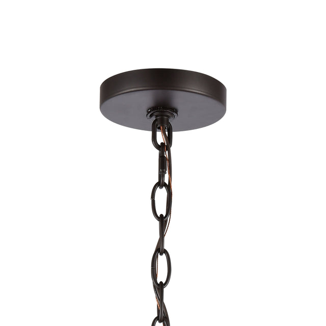 Elk CN320521 Calistoga 25'' Wide 5-Light Chandelier - Oil Rubbed Bronze