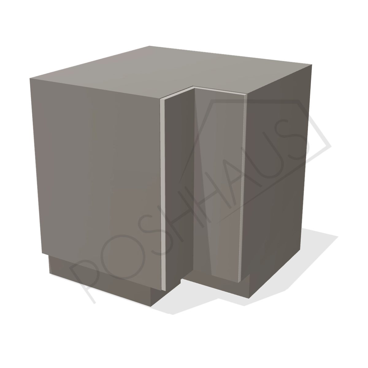 CNC Cabinetry BMM602-BSQC33L-F2 Broadway Nimbus 33