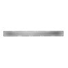 ALFI brand ABLD32B-PSS 32" Modern Polished Stainless Steel Linear Shower Drain with Solid Cover