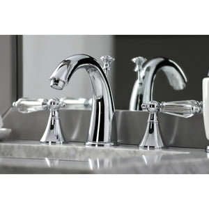 Aqua Eden KS2971WLL 8 in. Widespread Bathroom Faucet, Polished Chrome